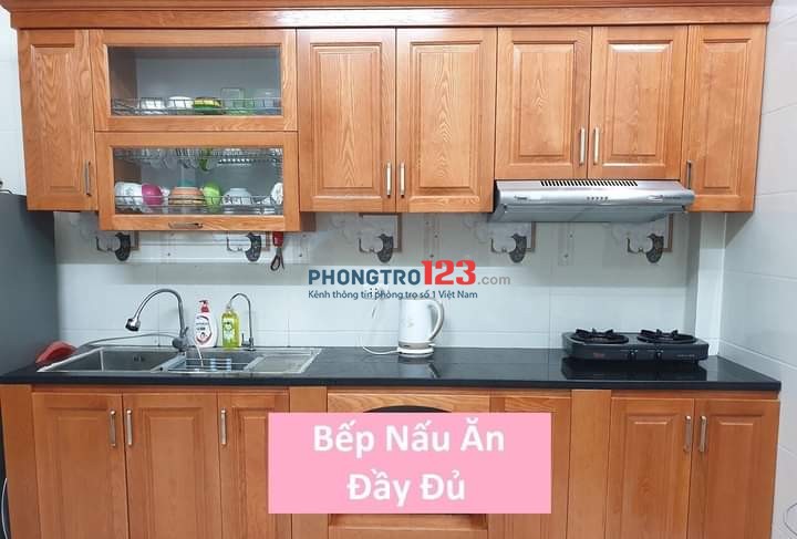 Cho thuê phòng mini 1 người ở tiện nghi, hiện đại tại 25 Nguyễn Minh Châu, Tân Phú