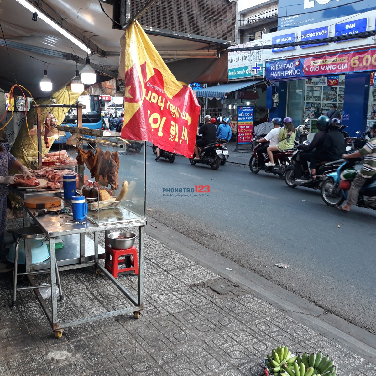 Cho thuê phòng mặt tiền hẻm 514 Lê Đức Thọ, Phường 17, Quận Gò Vấp