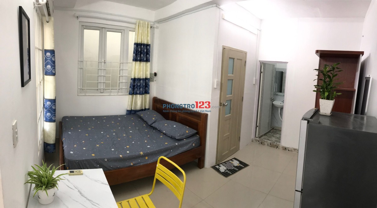Phòng cho thuê đầy đủ nội thất, Nguyễn Xí, P13, Q.Bình Thạnh