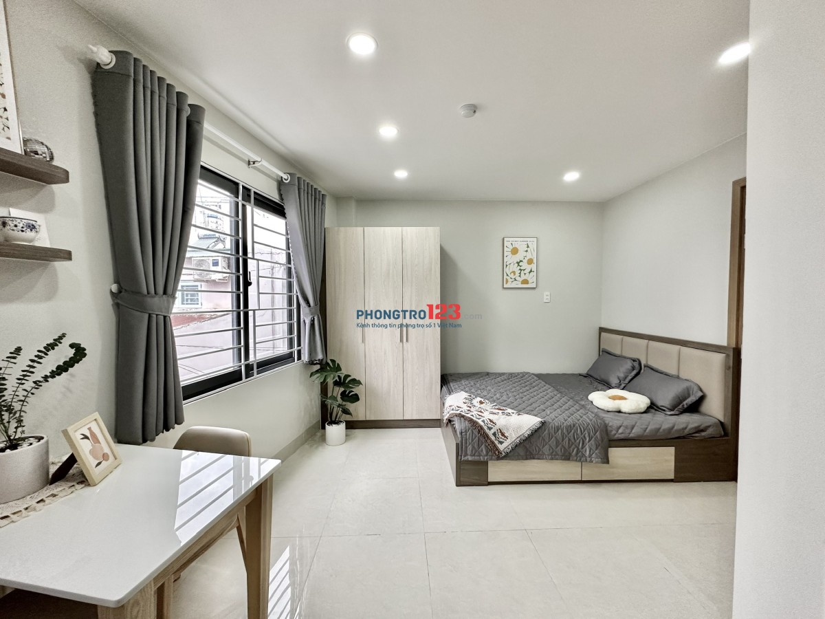 Cho thuê căn hộ dịch vụ full nội thất tại Phan Văn Hớn, quận 12