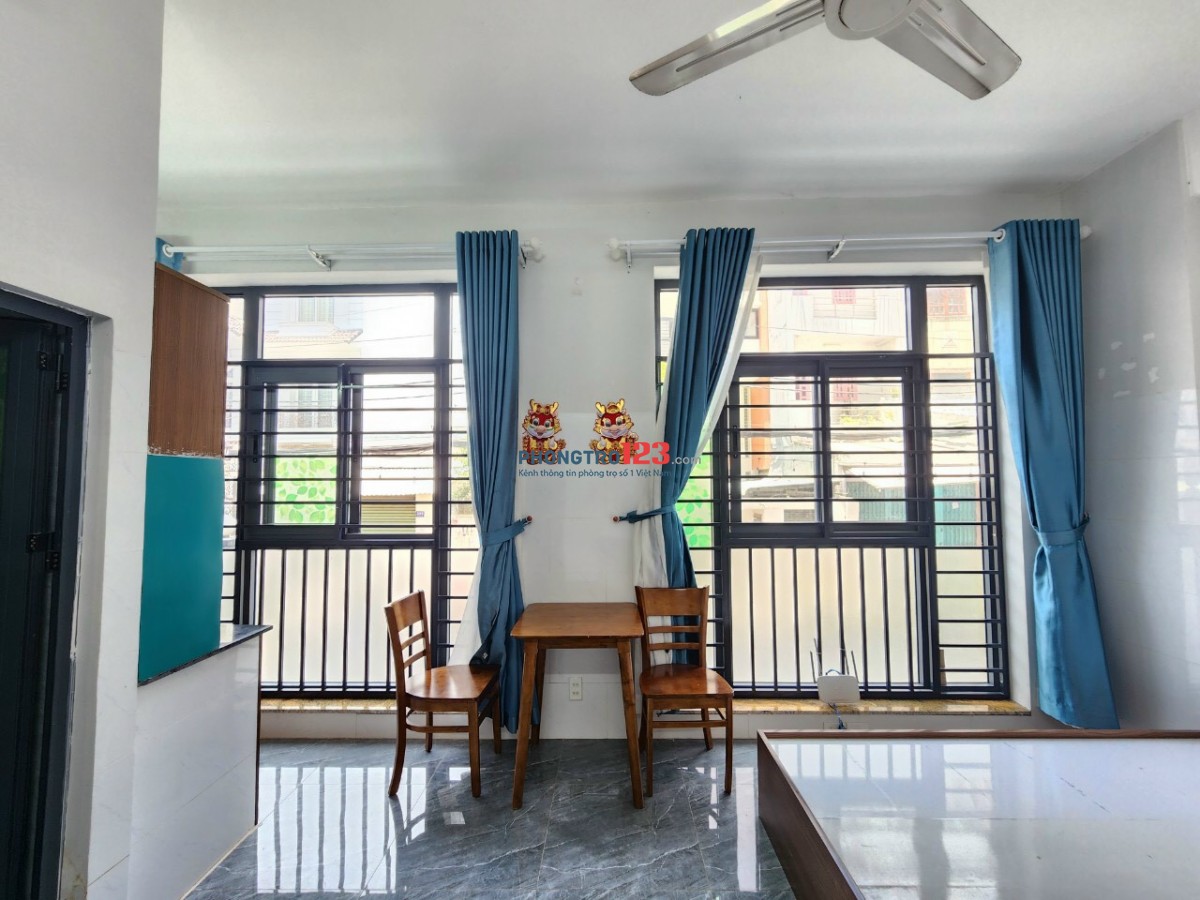 Ưu đãi giảm 1 đến 2tr cho khách thuê ngay căn hộ có cửa sổ lớn tại Lâm Văn Bền, quận 7