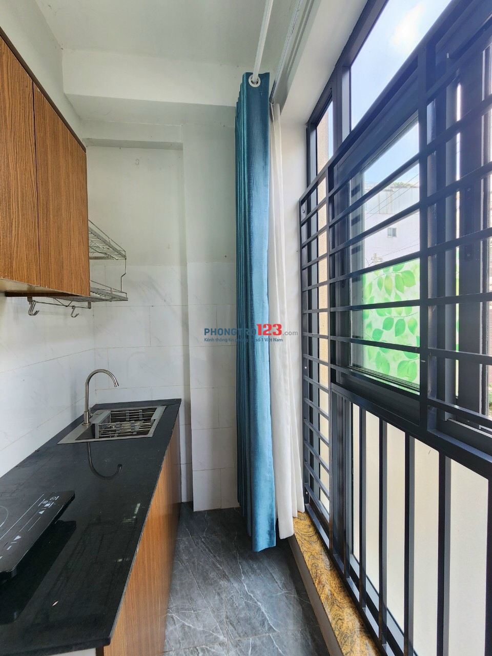 Ưu đãi giảm 1 đến 2tr cho khách thuê ngay căn hộ có cửa sổ lớn tại Lâm Văn Bền, quận 7