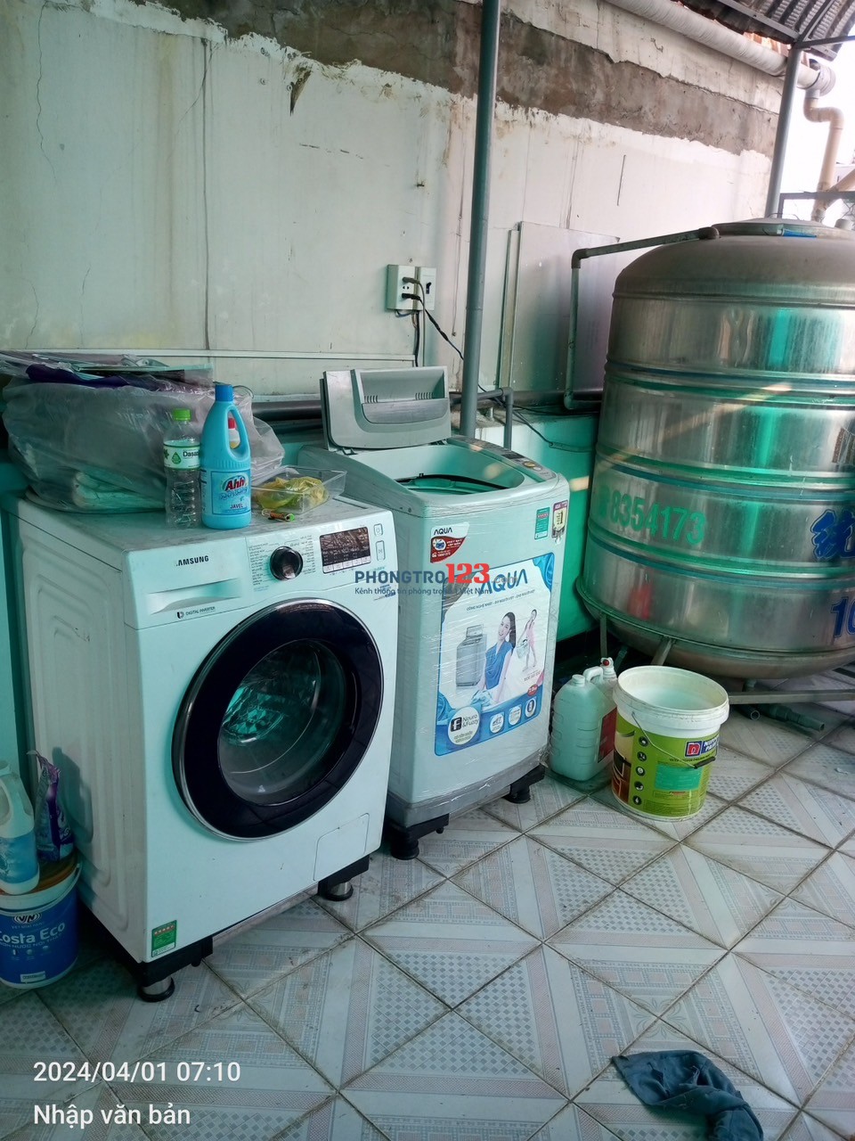 Cho thuê phòng đầy đủ tiện nghi quận Phú Nhuận