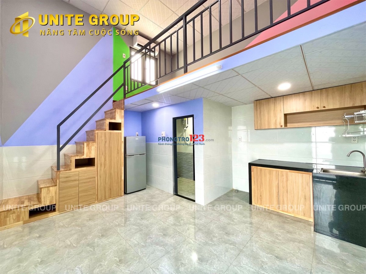 Duplex Full Nội Thất, Cửa Sổ Lớn Rộng 35m2 Ngay Trung Tâm Lotte Q7