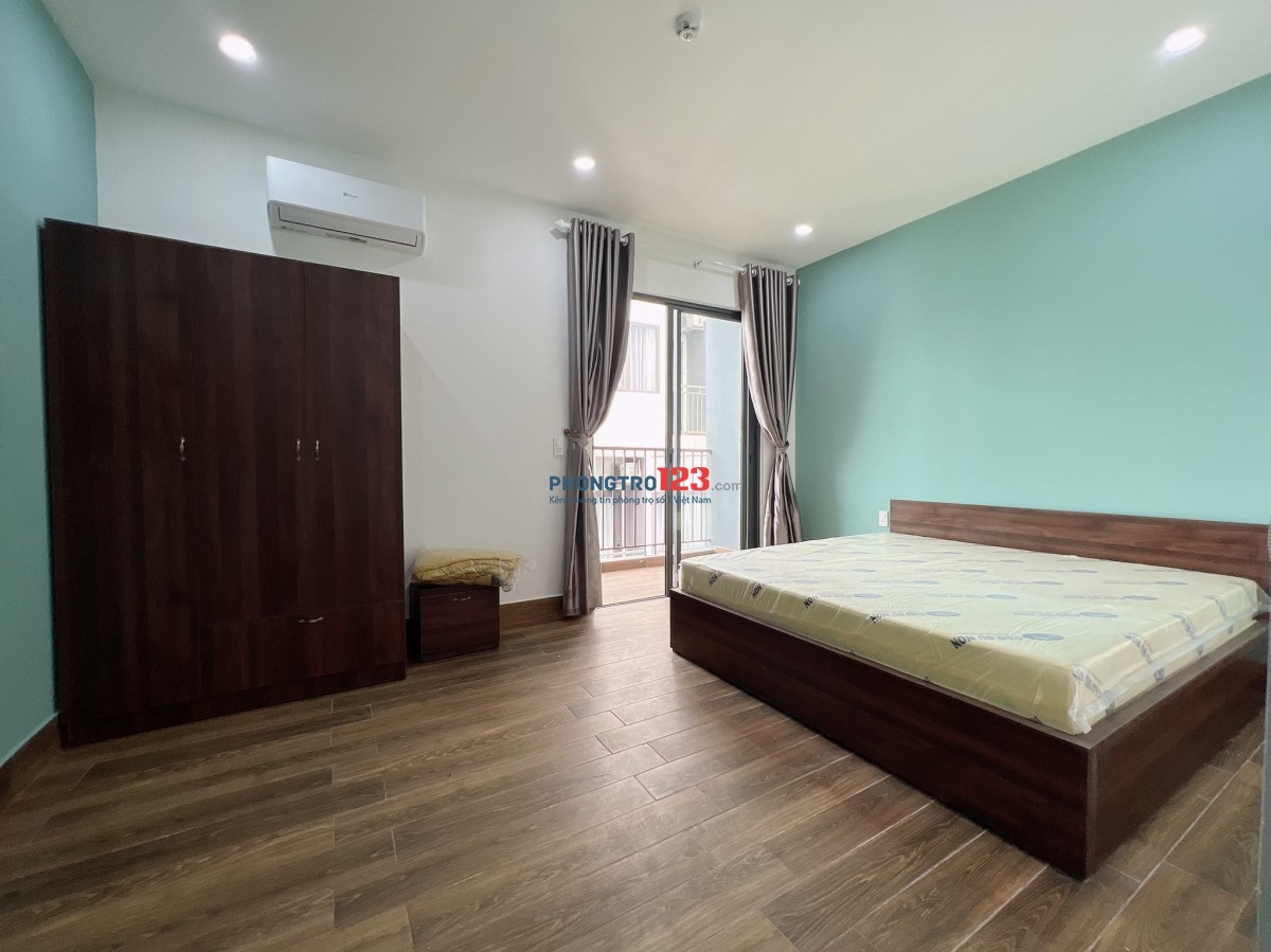 Cho thuê căn hộ có 2 phòng ngủ, sẵn nội thất đầy đủ, rộng rãi ngay biển đường Võ Nguyên Giáp