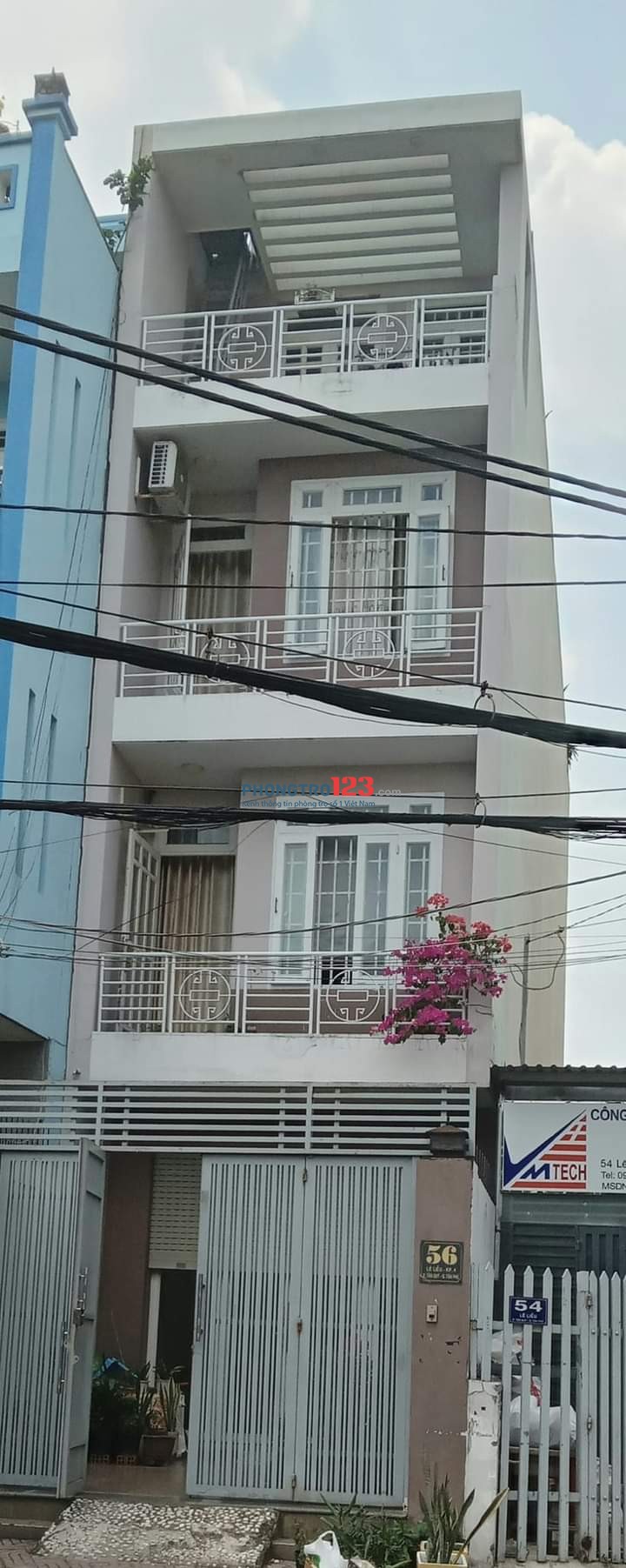 Phòng trọ 16m2 sạch giá rẻ gân Aeon Tân Phú