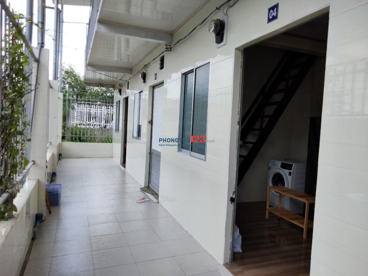 Phòng trọ gồm 1 trệt 1 lầu, có sẵn nội thất tiện nghi, Phú Tân, TP Bến Tre