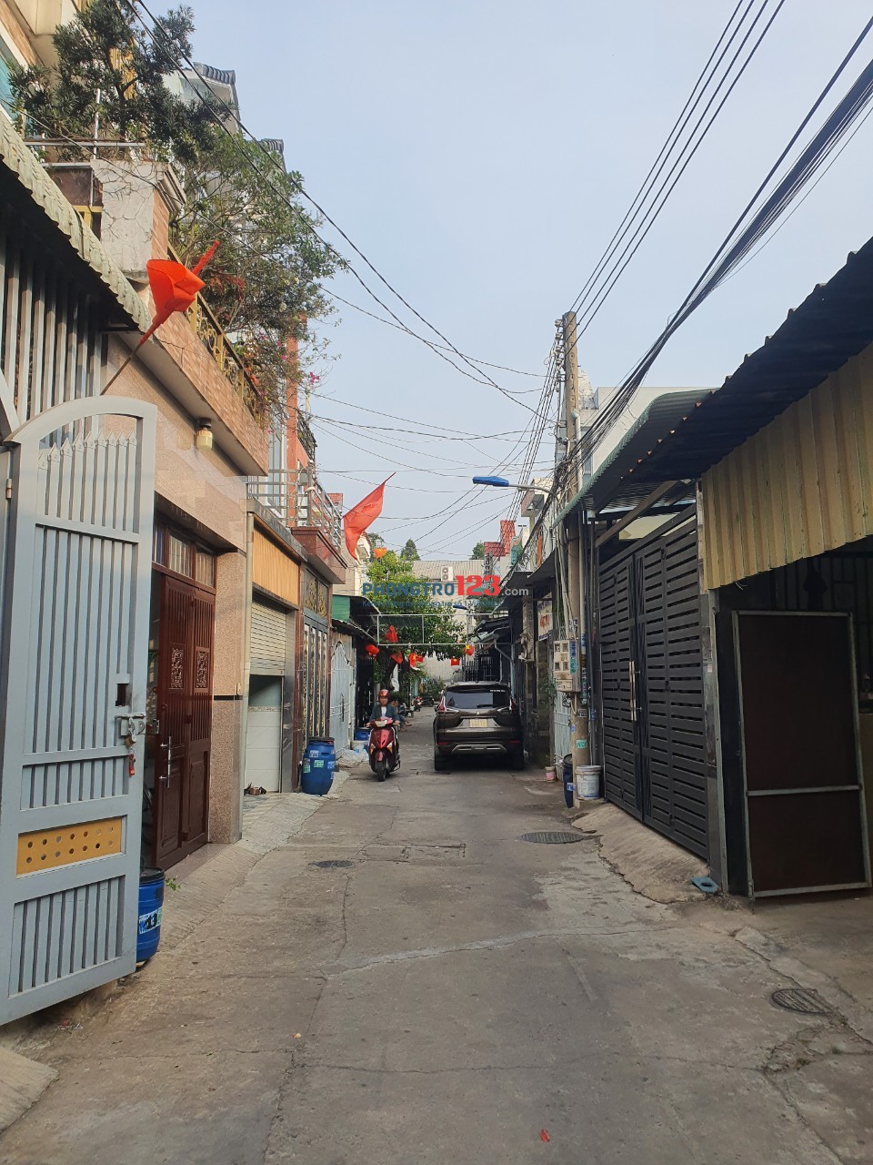 Cho thuê nhà đẹp đường Lái Thiêu 16, Thành phố Thuận An, Bình Dương