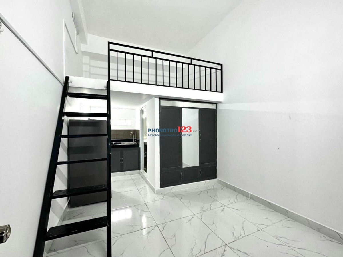 Phòng Trọ Duplex Full Nội Thất Mới Xây 100% Ngay Aeon Bình Tân