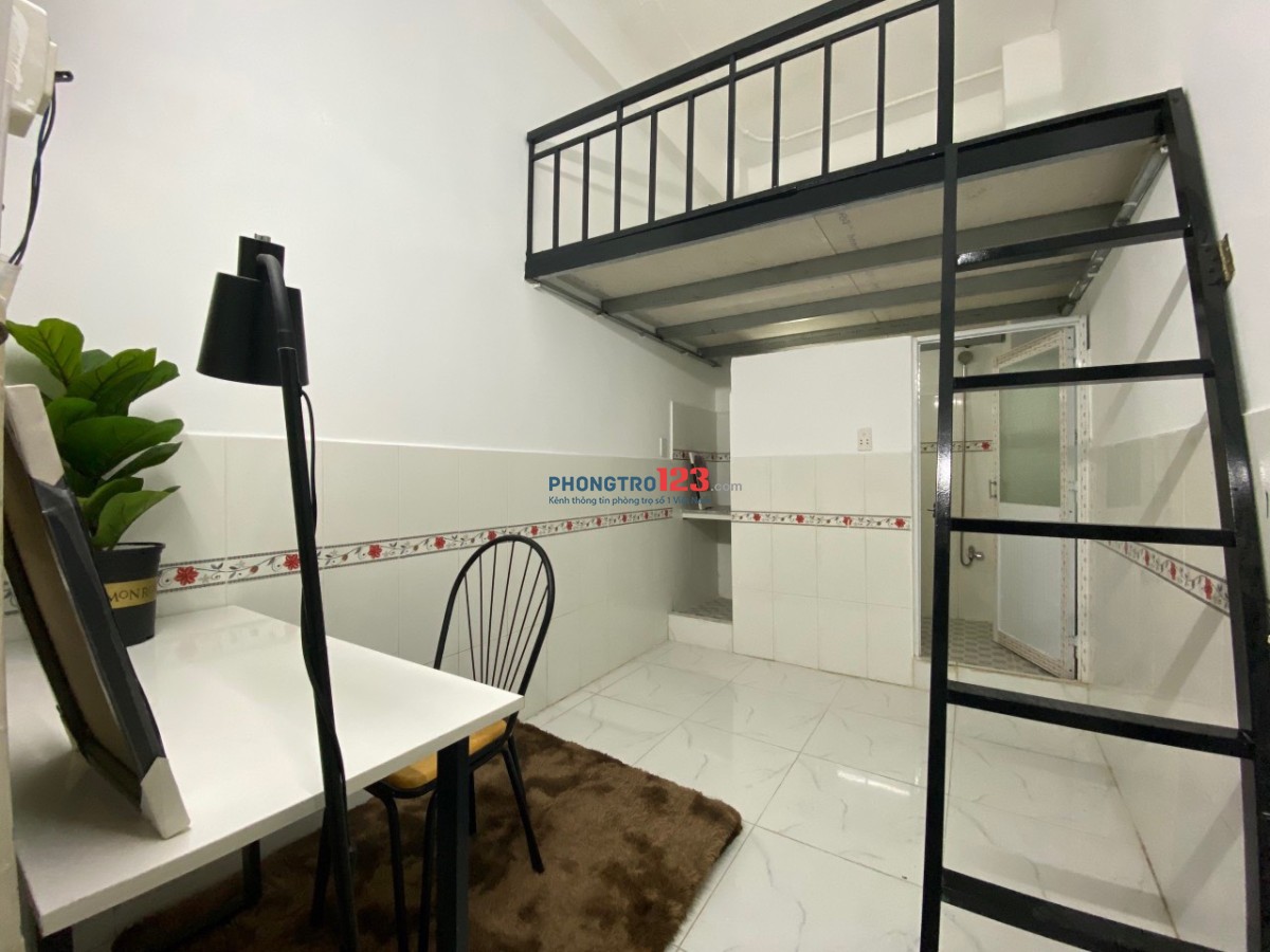 CHDV 20m2 Lê Văn Quới siêu thoáng mát