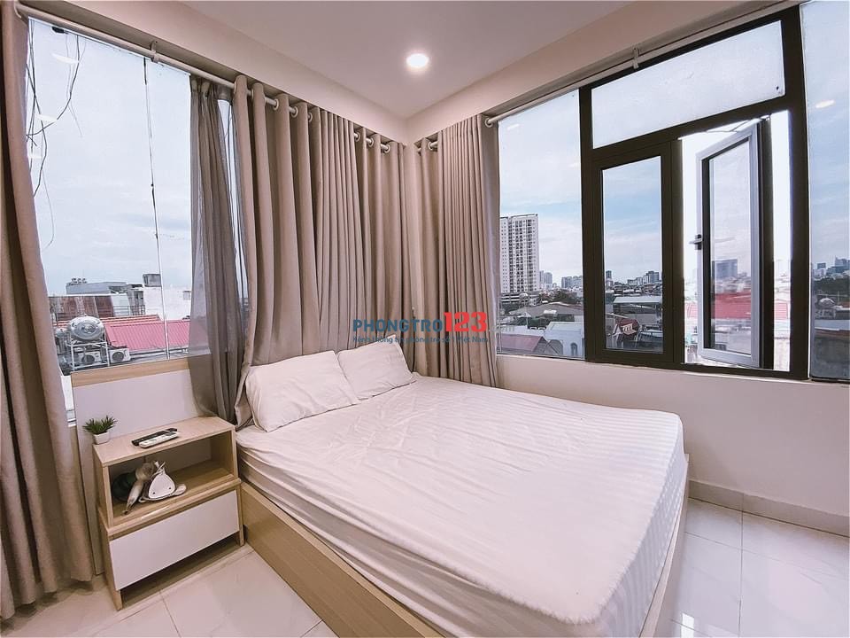 Cho thuê căn hộ Full nội thất cao cấp - sáng thoáng - Nguyễn Xí - Bình Thạnh 