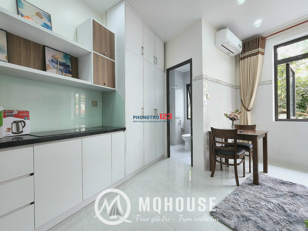 Cho Thuê CHDV 30m2 Full Nội Thất Ngay Yên Thế, Gần Sân Bay Tân Bình