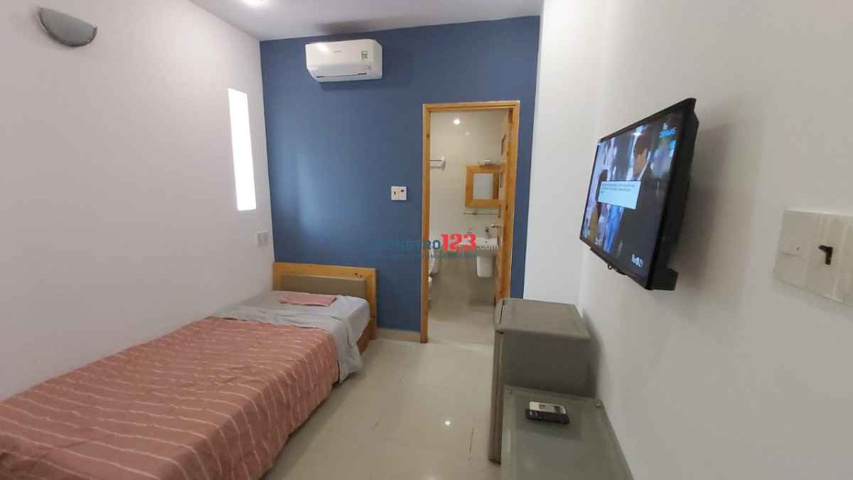 Studio 20m2 full tiện nghi, gần cầu Lê Văn Sỹ, Quận 3