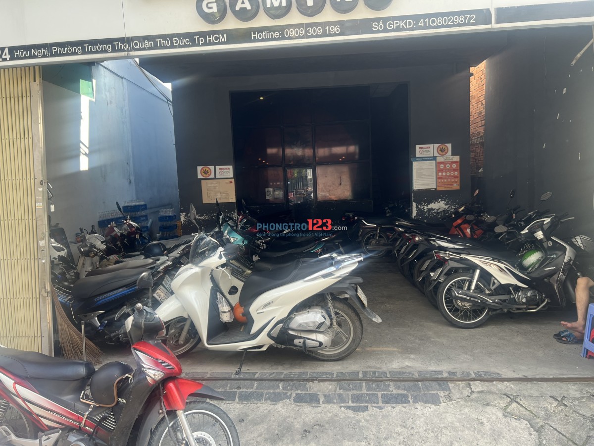 Cho thuê mặt bằng 154m2 tại MT đường Hữu Nghị, Q.Thủ Đức