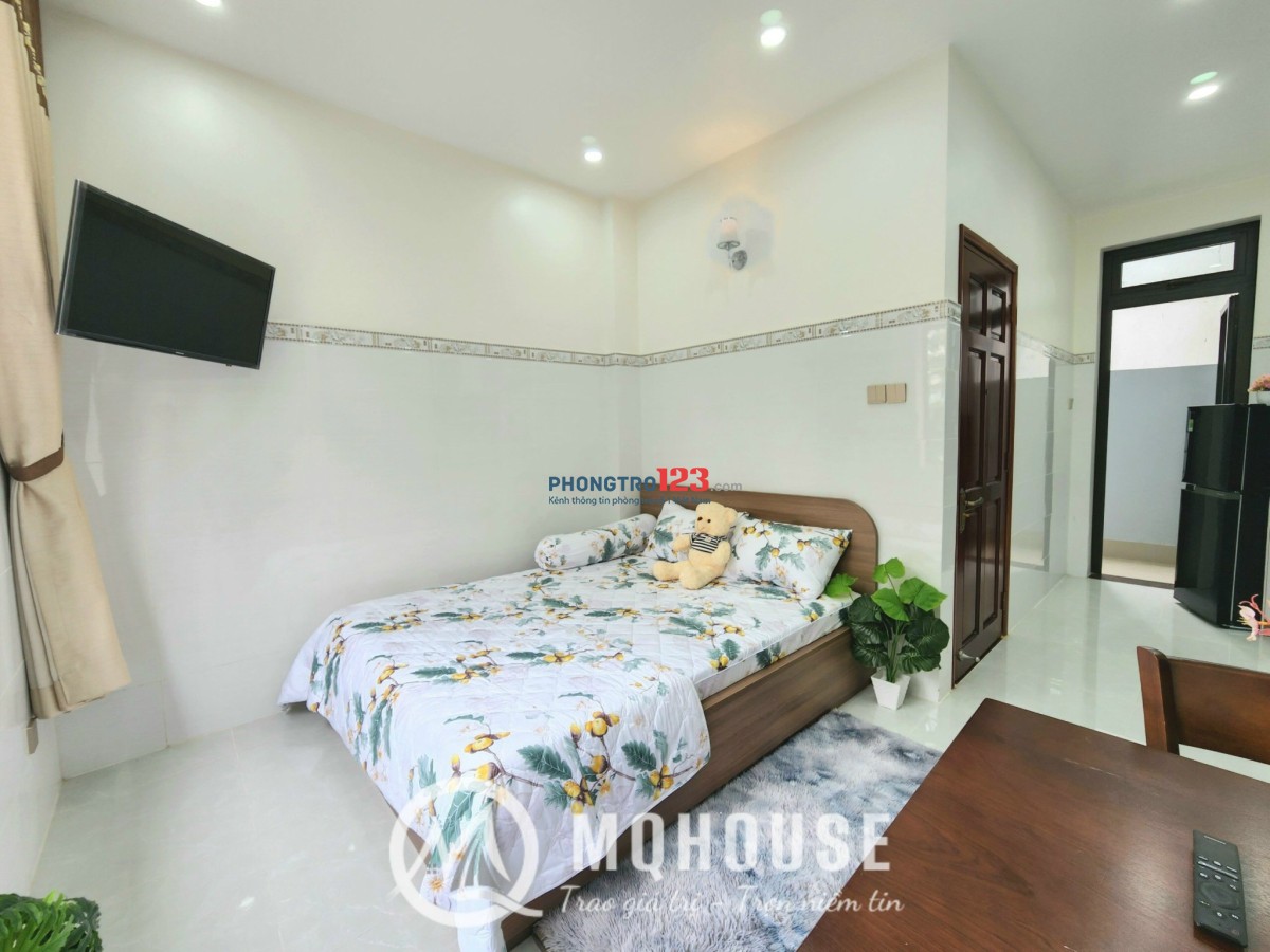 Cho Thuê CHDV 30m2 Full Nội Thất Ngay Yên Thế, Gần Sân Bay Tân Bình