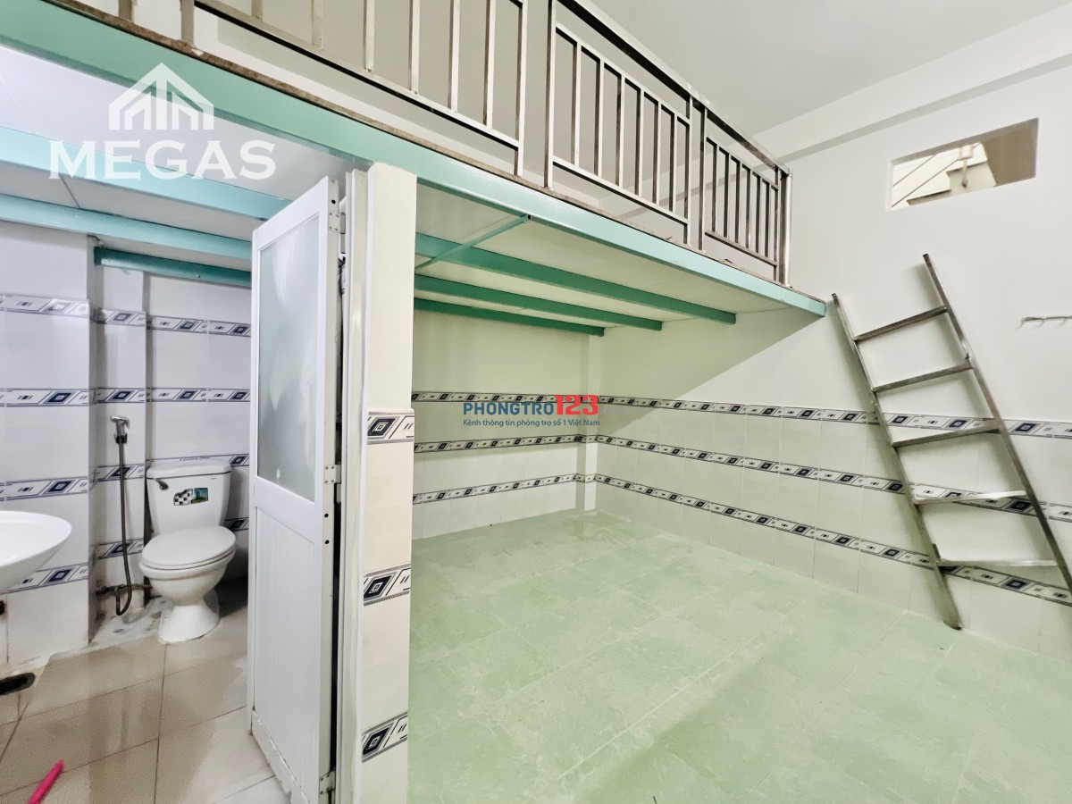  KHAI TRƯƠNG phòng mới có Máy Lạnh và Tủ Quần Áo gần Lê Văn Quới