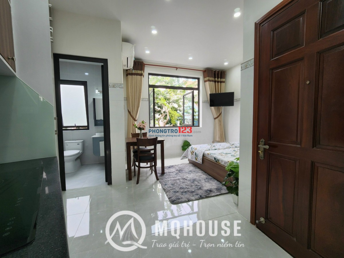 Cho Thuê CHDV 30m2 Full Nội Thất Ngay Yên Thế, Gần Sân Bay Tân Bình