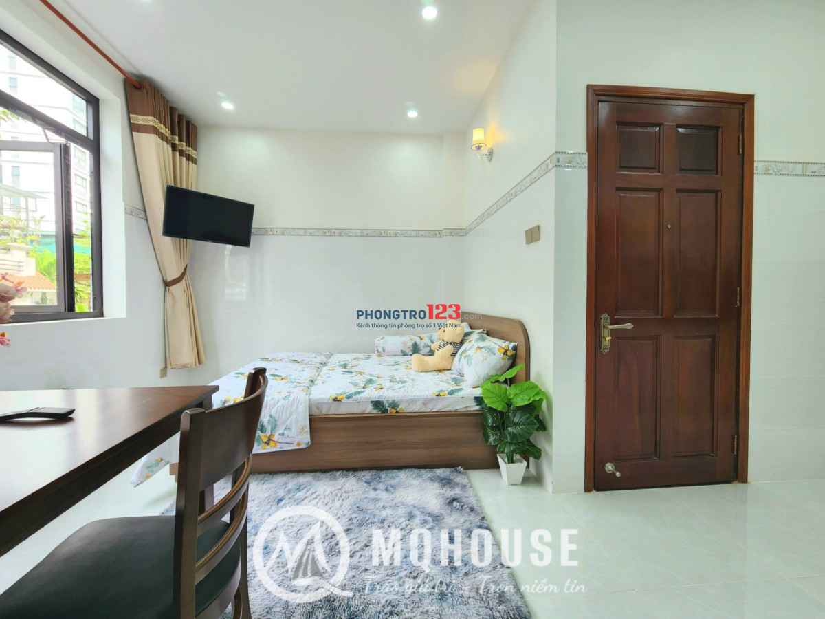 Cho Thuê CHDV 30m2 Full Nội Thất Ngay Yên Thế, Gần Sân Bay Tân Bình