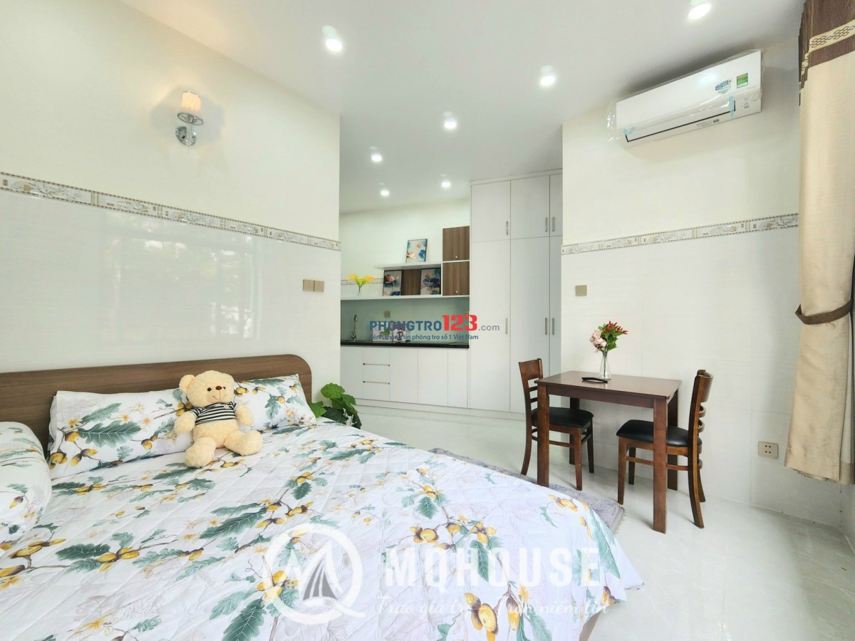 Cho Thuê CHDV 30m2 Full Nội Thất Ngay Yên Thế, Gần Sân Bay Tân Bình