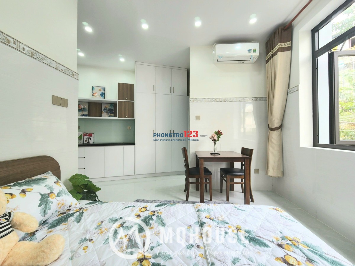 Cho Thuê CHDV 30m2 Full Nội Thất Ngay Yên Thế, Gần Sân Bay Tân Bình
