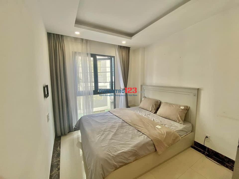 Khai trương phòng trọ full nội thất thang máy mới 100% Lê Văn Sỹ Quận 3 gần Ramana Sài Gòn
