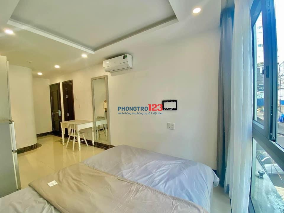 Khai trương phòng trọ full nội thất thang máy mới 100% Lê Văn Sỹ Quận 3 gần Ramana Sài Gòn