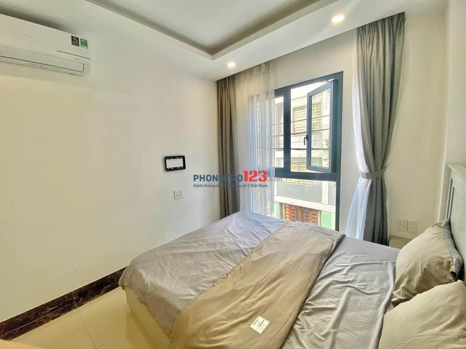Khai trương phòng trọ full nội thất thang máy mới 100% Lê Văn Sỹ Quận 3 gần Ramana Sài Gòn