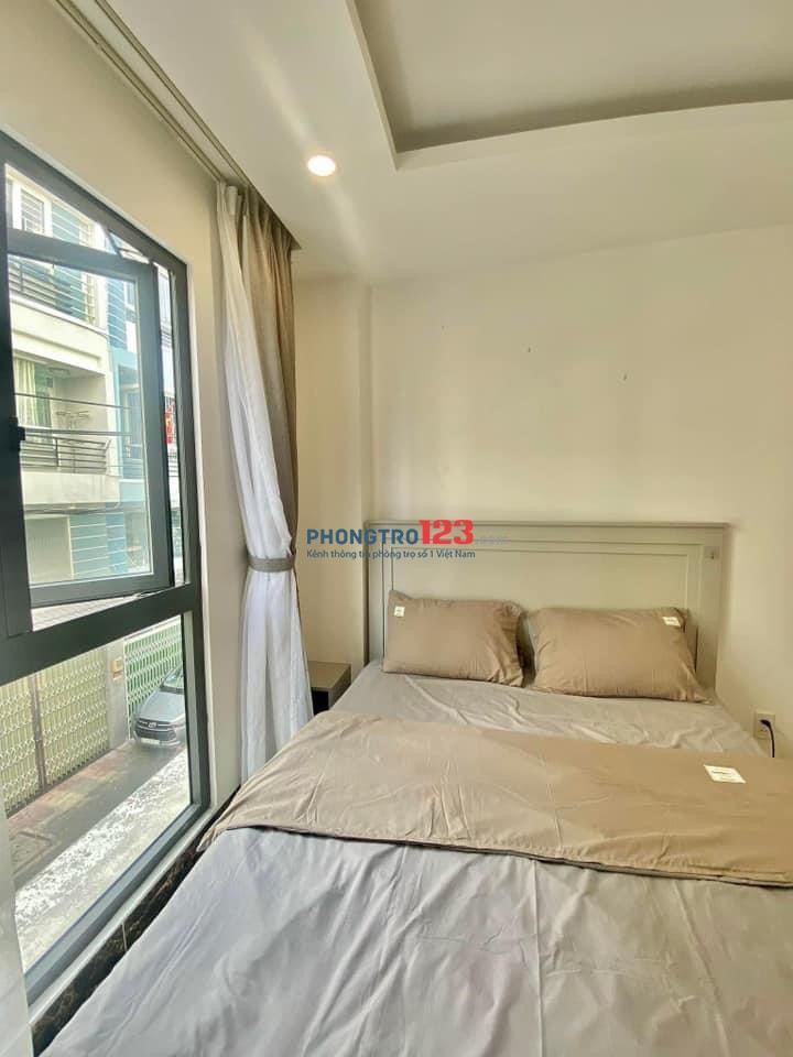 Khai trương phòng trọ full nội thất thang máy mới 100% Lê Văn Sỹ Quận 3 gần Ramana Sài Gòn