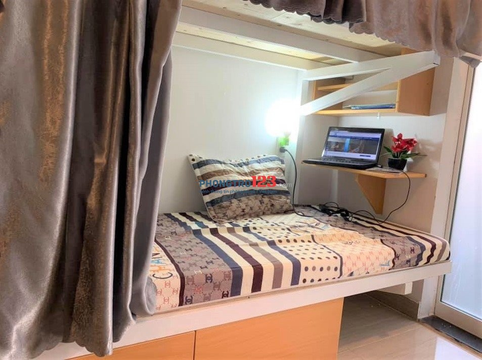 Ký túc xá sleepbox xịn xò tại Thủ Đức, giá ưu đãi từ 1tr