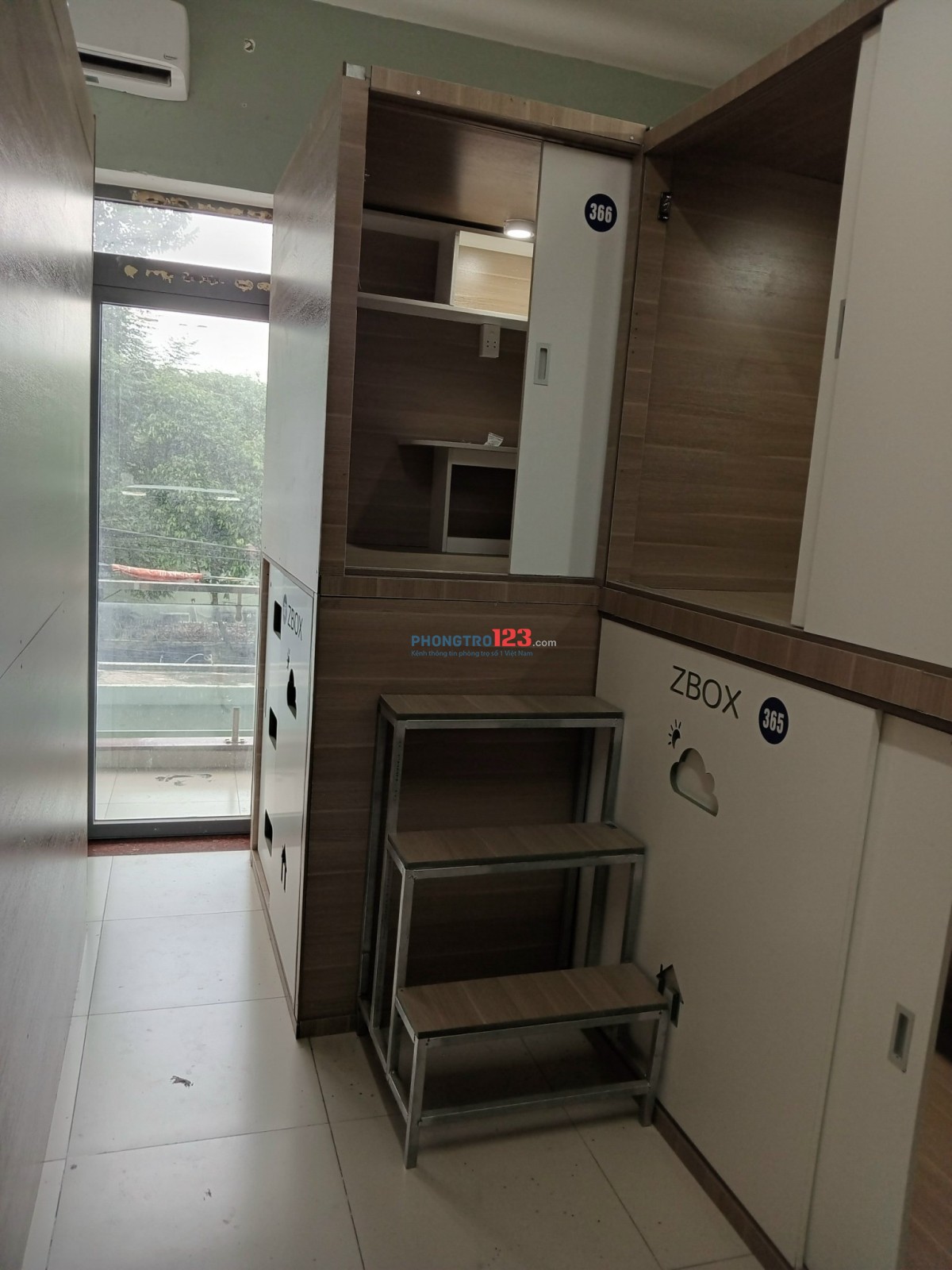 Ký túc xá sleepbox xịn xò tại Thủ Đức, giá ưu đãi từ 1tr