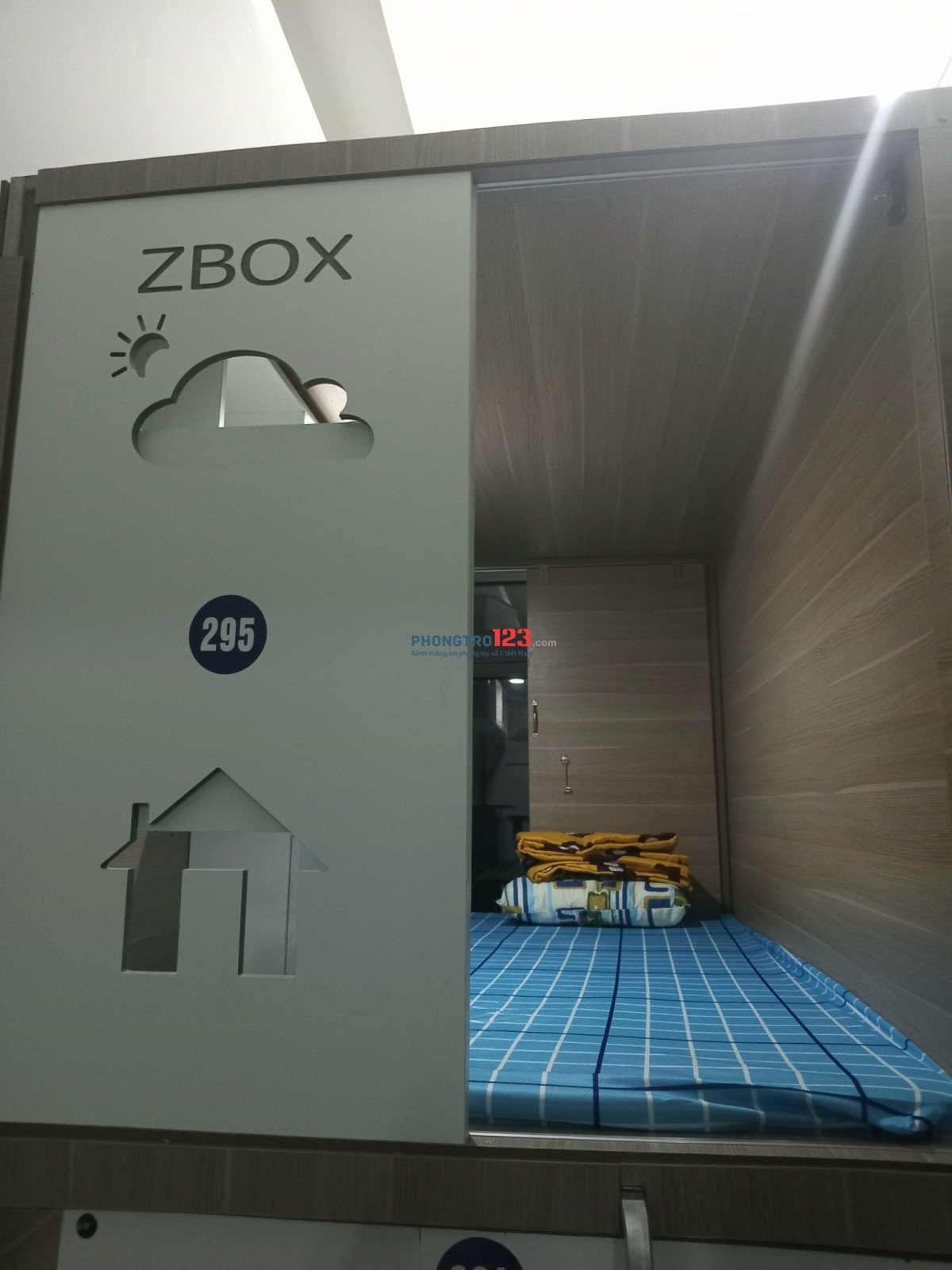 Ký túc xá sleepbox xịn xò tại Thủ Đức, giá ưu đãi từ 1tr