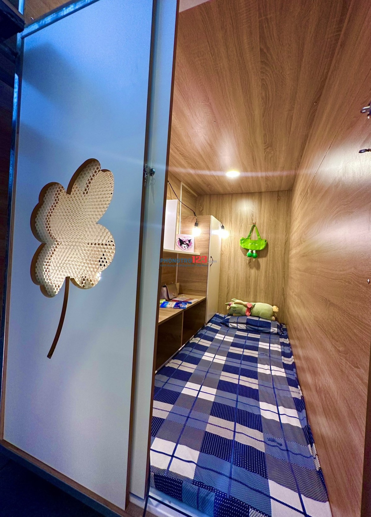 Ký túc xá sleepbox xịn xò tại Thủ Đức, giá ưu đãi từ 1tr
