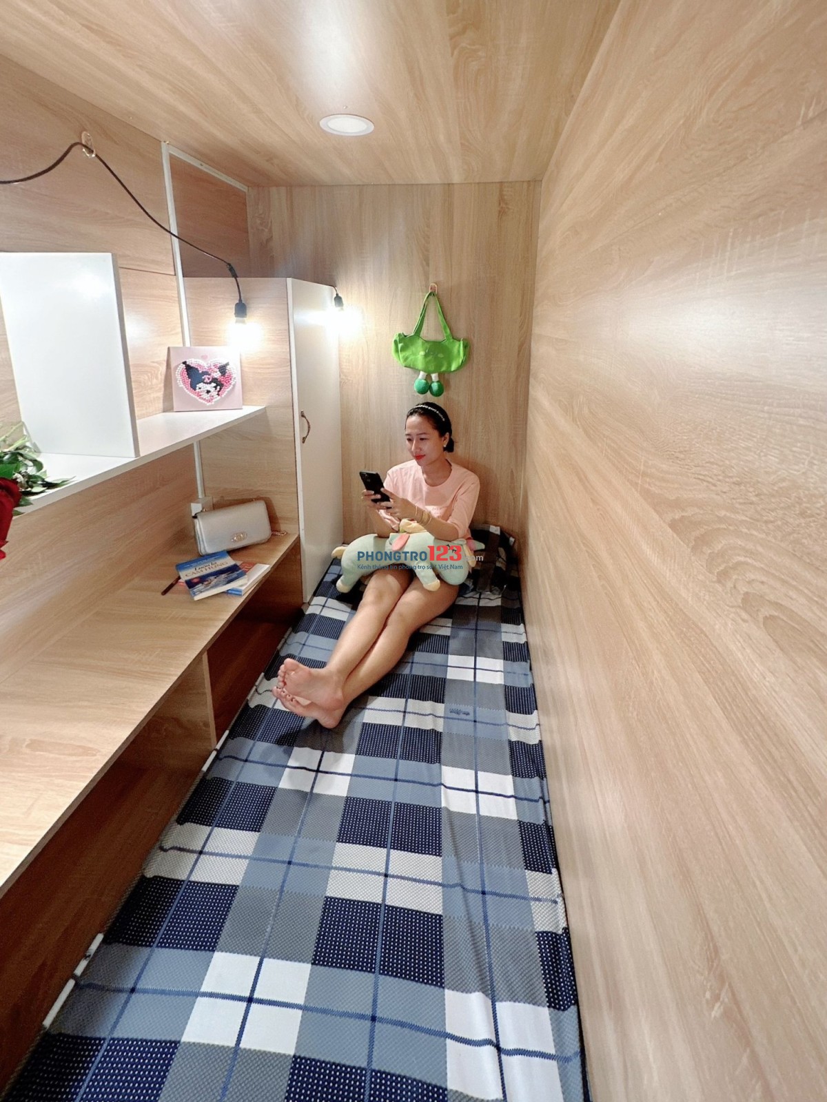Ký túc xá sleepbox xịn xò tại Thủ Đức, giá ưu đãi từ 1tr