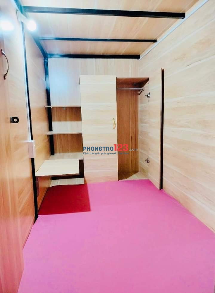 Ký túc xá sleepbox xịn xò tại Thủ Đức, giá ưu đãi từ 1tr