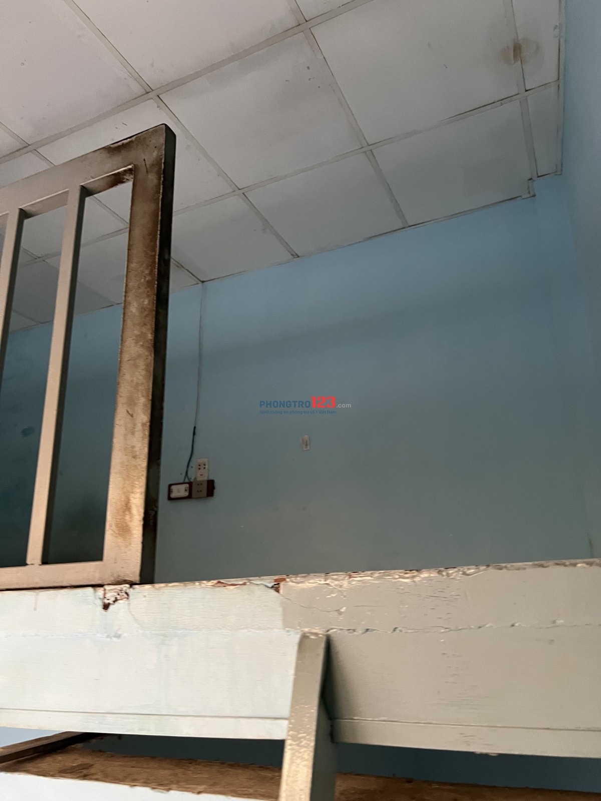 Cho thuê phòng trọ giá rẻ đường Lô Tư, quận Bình Tân