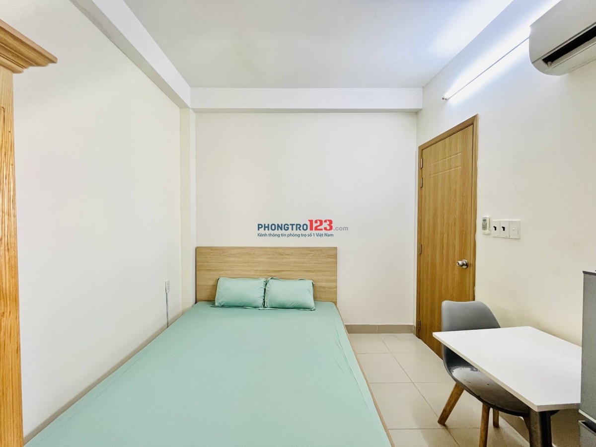 Studio Xinh Xắn Full Nội Thất, Giá Hạt Dẻ Ngay Đh Hutech, Gần Bờ Kè Thanh Đa