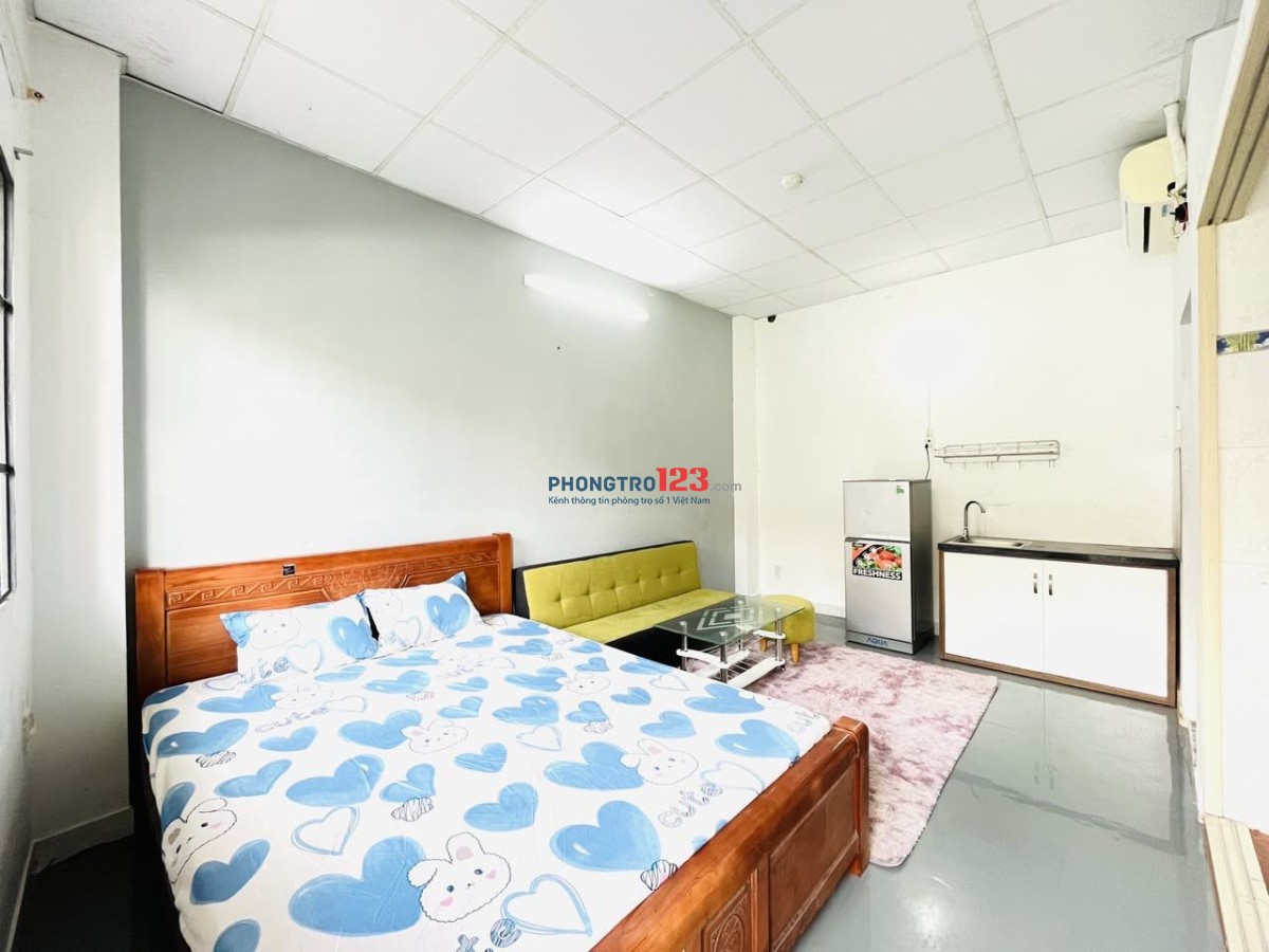 Căn hộ 30m2, nội thất mới, view ban công siêu đẹp ở trung tâm Xô Viết Nghệ Tĩnh, Q Bình Thạnh