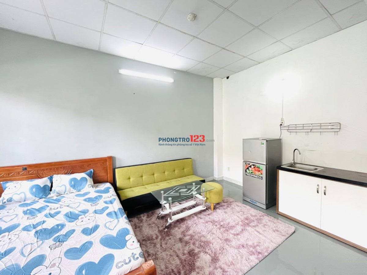 Căn hộ 30m2, nội thất mới, view ban công siêu đẹp ở trung tâm Xô Viết Nghệ Tĩnh, Q Bình Thạnh