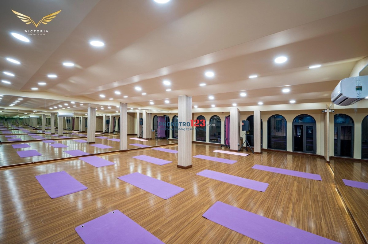 Ưu đãi chốt phòng tặng Thẻ tập Gym - Yoga - Aerobic free 6 tháng - Bình Thạnh