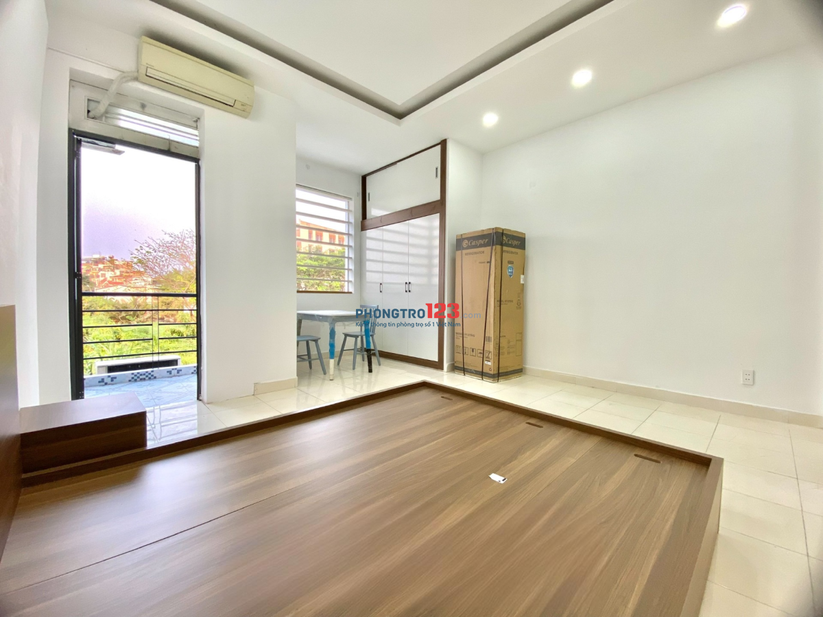 Khai trương dự án studio full nội thất có ban công riêng tại Thảo Điền, Quận 2