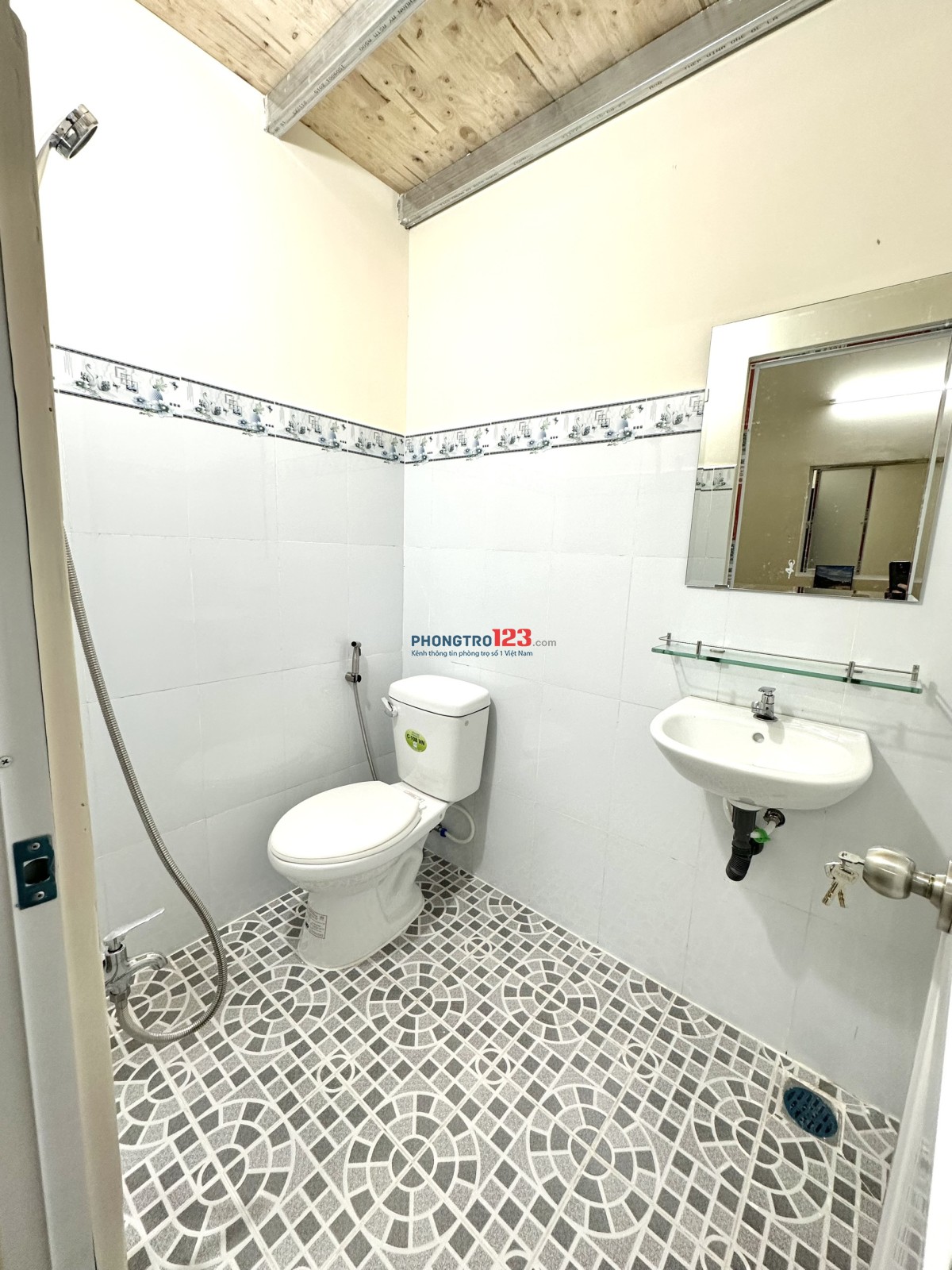 Duplex cửa sổ, 25m2, Gác cao 1m8 tại Lam Sơn, KV sân bay ở Lam Sơn, Tân Bình