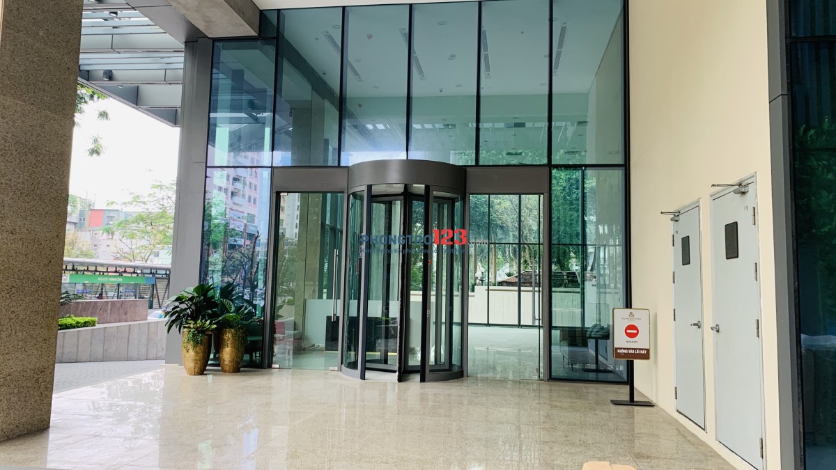 Chủ đầu tư cho thuê mặt bằng thương mại và VP hạng A tại tòa nhà Diamond Park Plaza, nằm tại 16 Láng Hạ, Ba Đình, HN