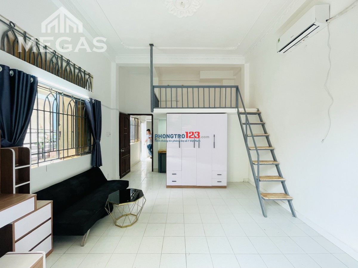 Khai trương DUPLEX FULL NỘI THẤT, BANCOL THOÁNG MÁT ngay ngã tư Bảy Hiền