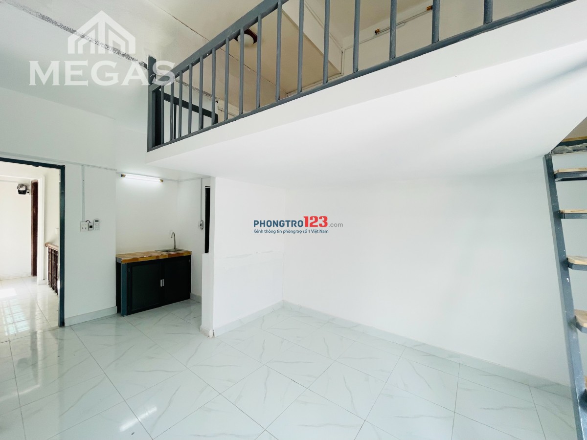 Khai trương DUPLEX FULL NỘI THẤT, BANCOL THOÁNG MÁT ngay ngã tư Bảy Hiền