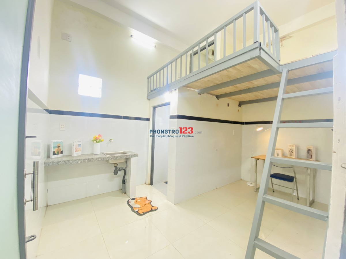 Cho thuê căn hộ mini cao cấp tại Cống Lở, Quận Tân Bình.