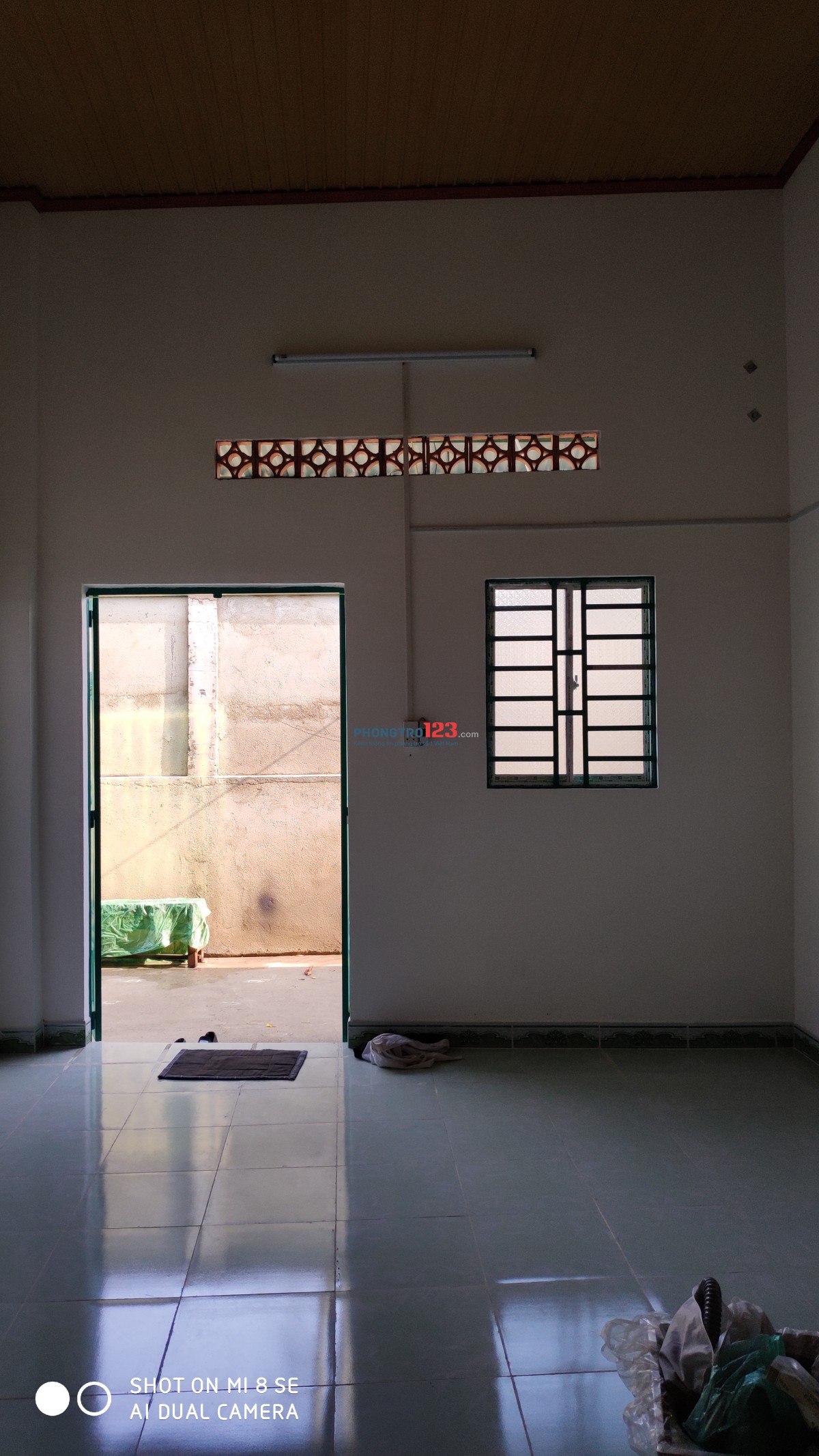 Cho thuê phòng trọ yên tĩnh, gần nhà trẻ Hoa Sen, Biên Hoà