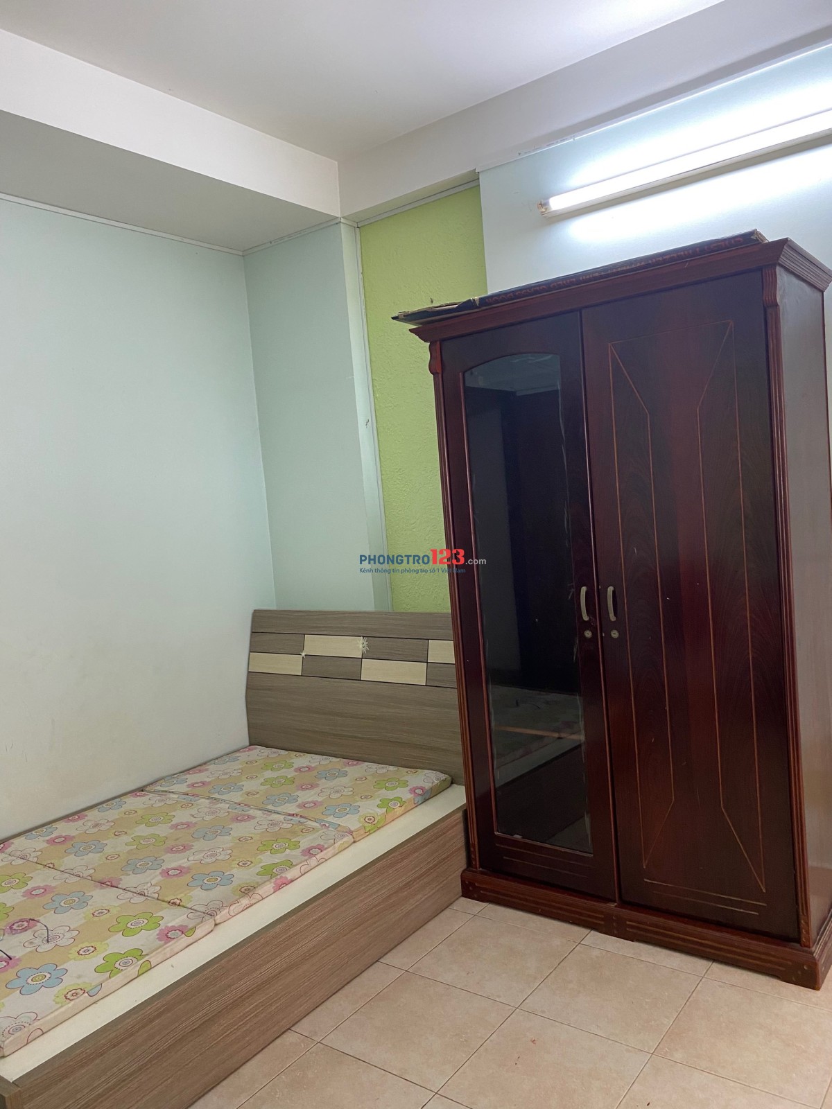 Cho thuê phòng trong hẻm cụt Nguyễn Thị Minh Khai Phường 5 Quận 3