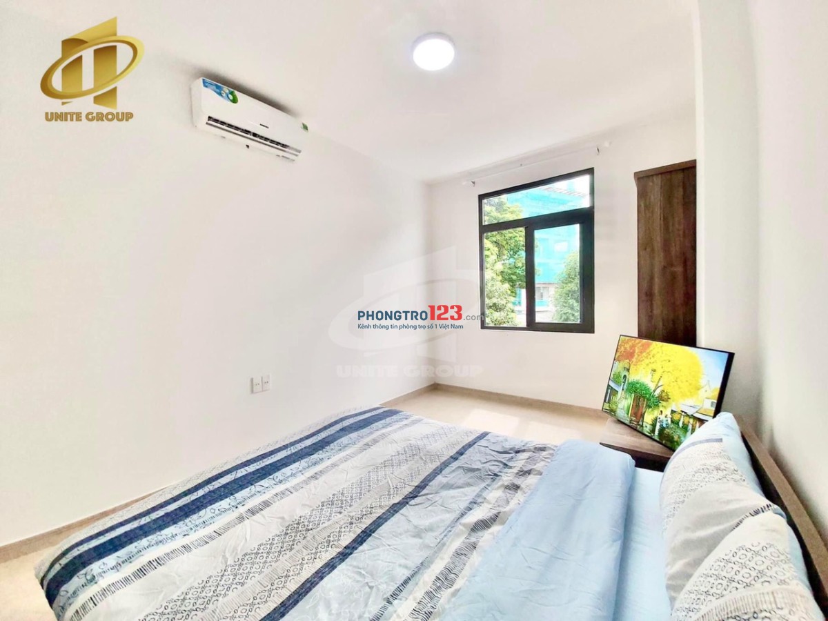 Cho Thuê Studio Full Nội Thất Có Cửa Sổ Thoáng Mát Tại Hoàng Hoa Thám Bình Thạnh