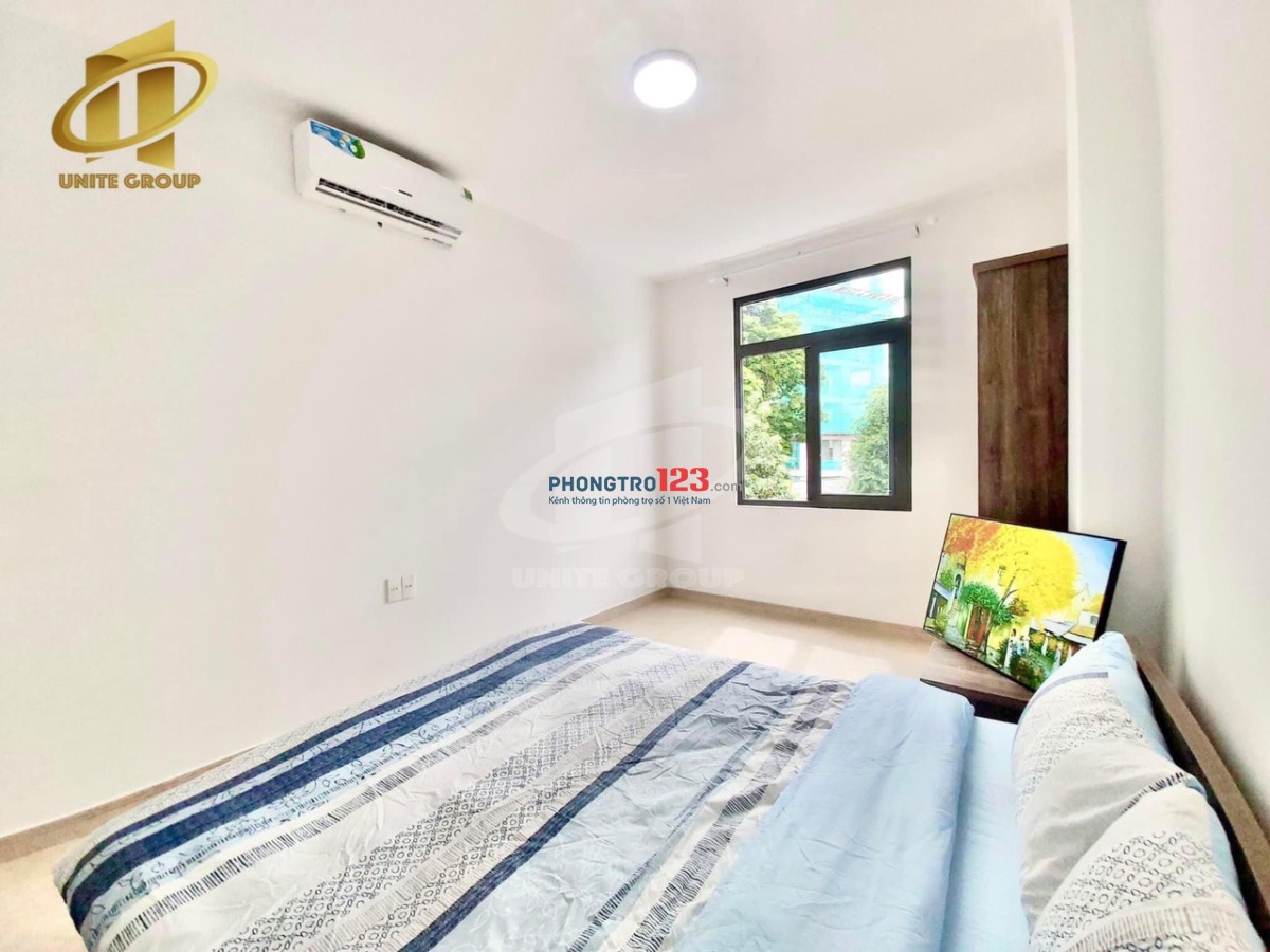 Cho Thuê Studio Full Nội Thất Có Cửa Sổ Thoáng Mát Tại Hoàng Hoa Thám Bình Thạnh