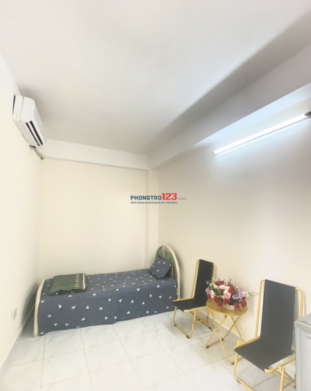 Phòng Studio ngay Ngã 4 Nguyễn Văn Linh - Nguyễn Thị Thập giá HSSV chỉ 3tr400